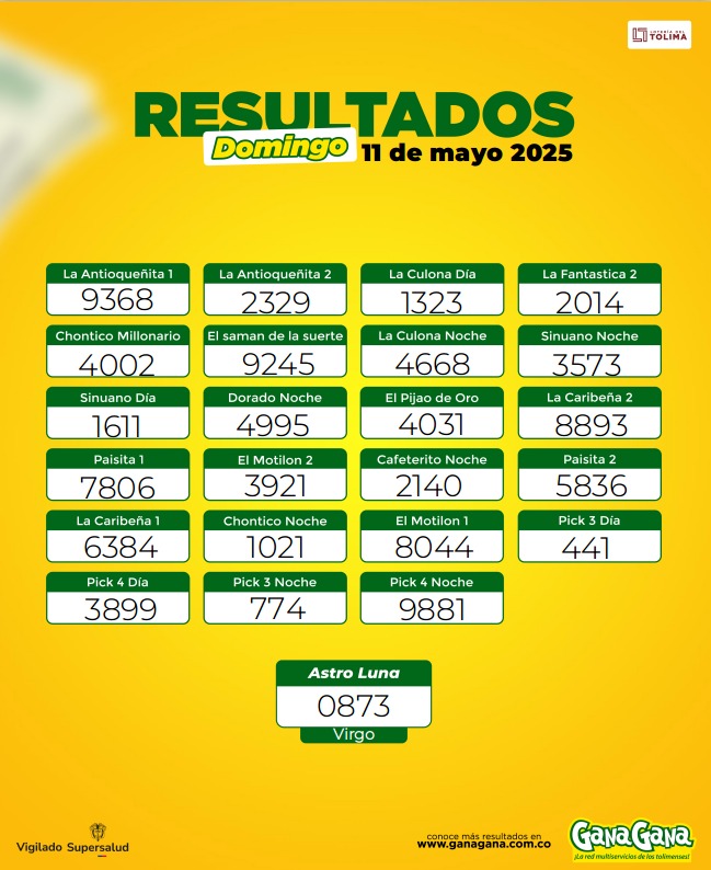 11 DE MAYO 2025