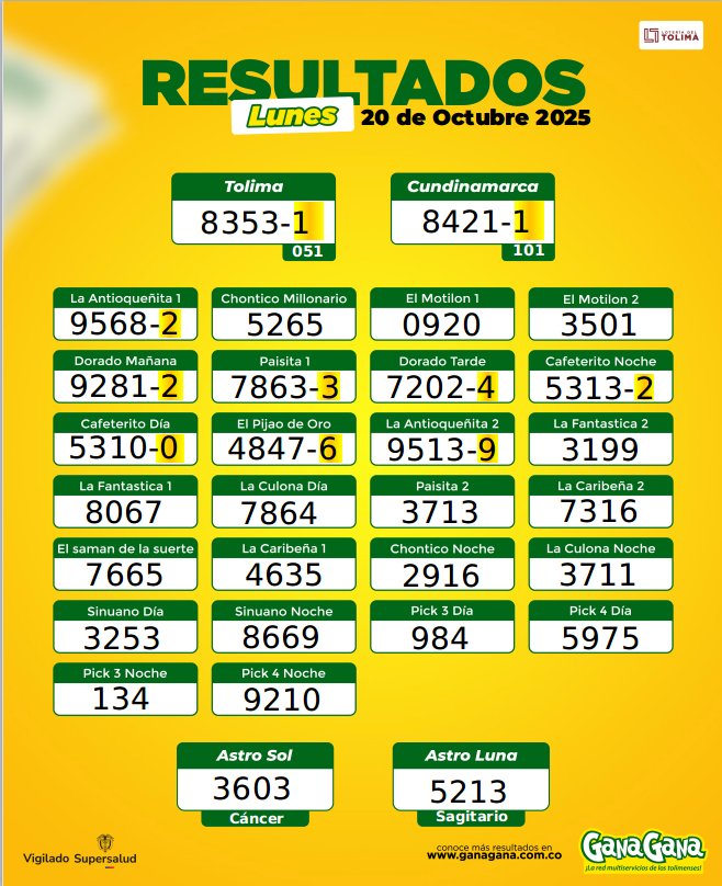 20 de Octubre 2025