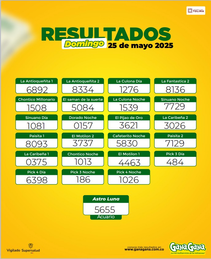25 de Mayo 2025