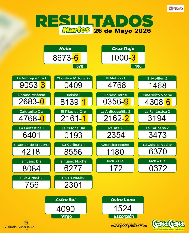 26 de Mayo 2026