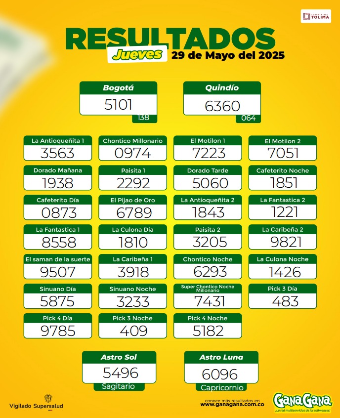 29 de Mayo 2025