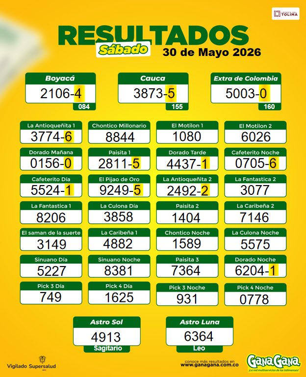 30 de Mayo 2026