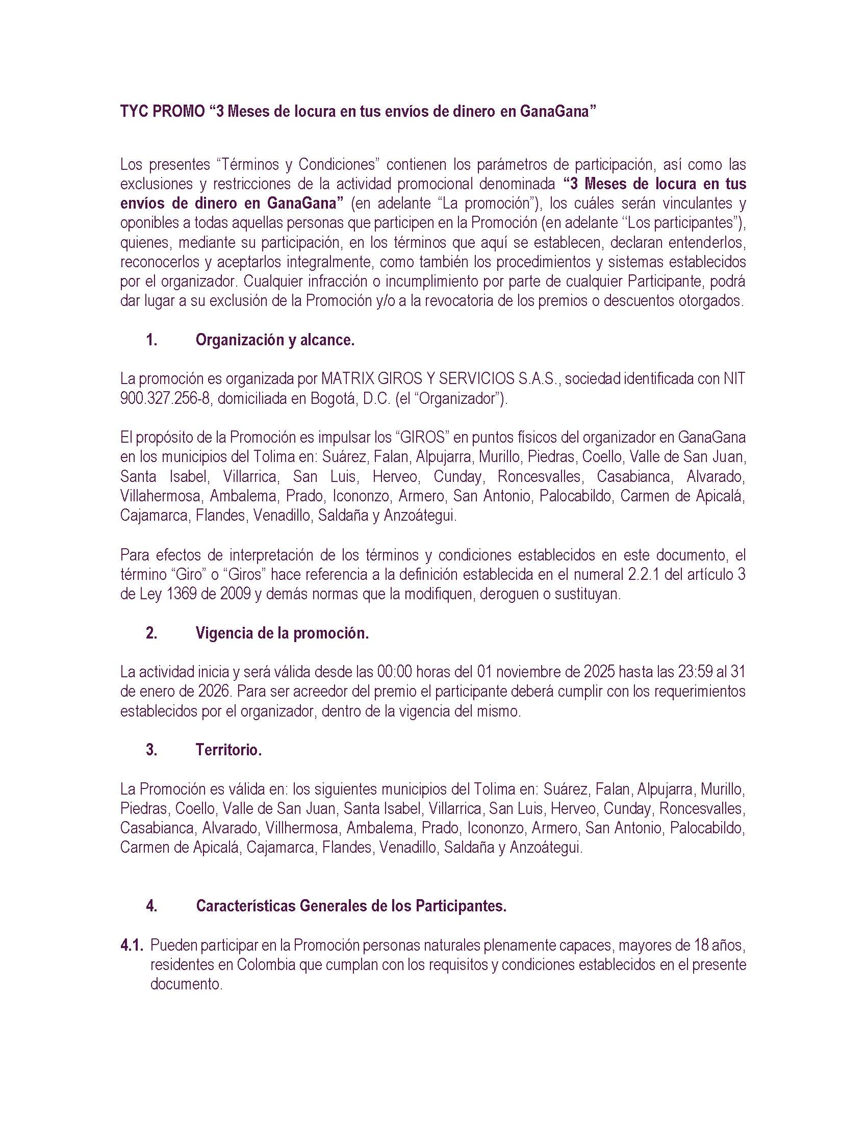 TYC PROMO GANAGANA Página 1