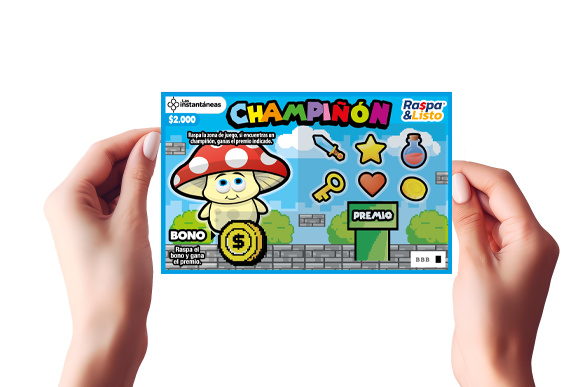 dolar mockup manos nuevas emisiones raspa listo