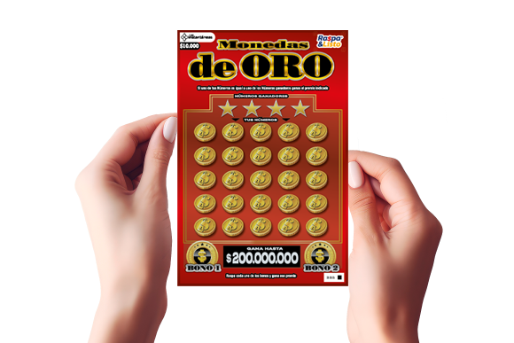 raspa chance mockup manos nuevas emisiones raspa listo