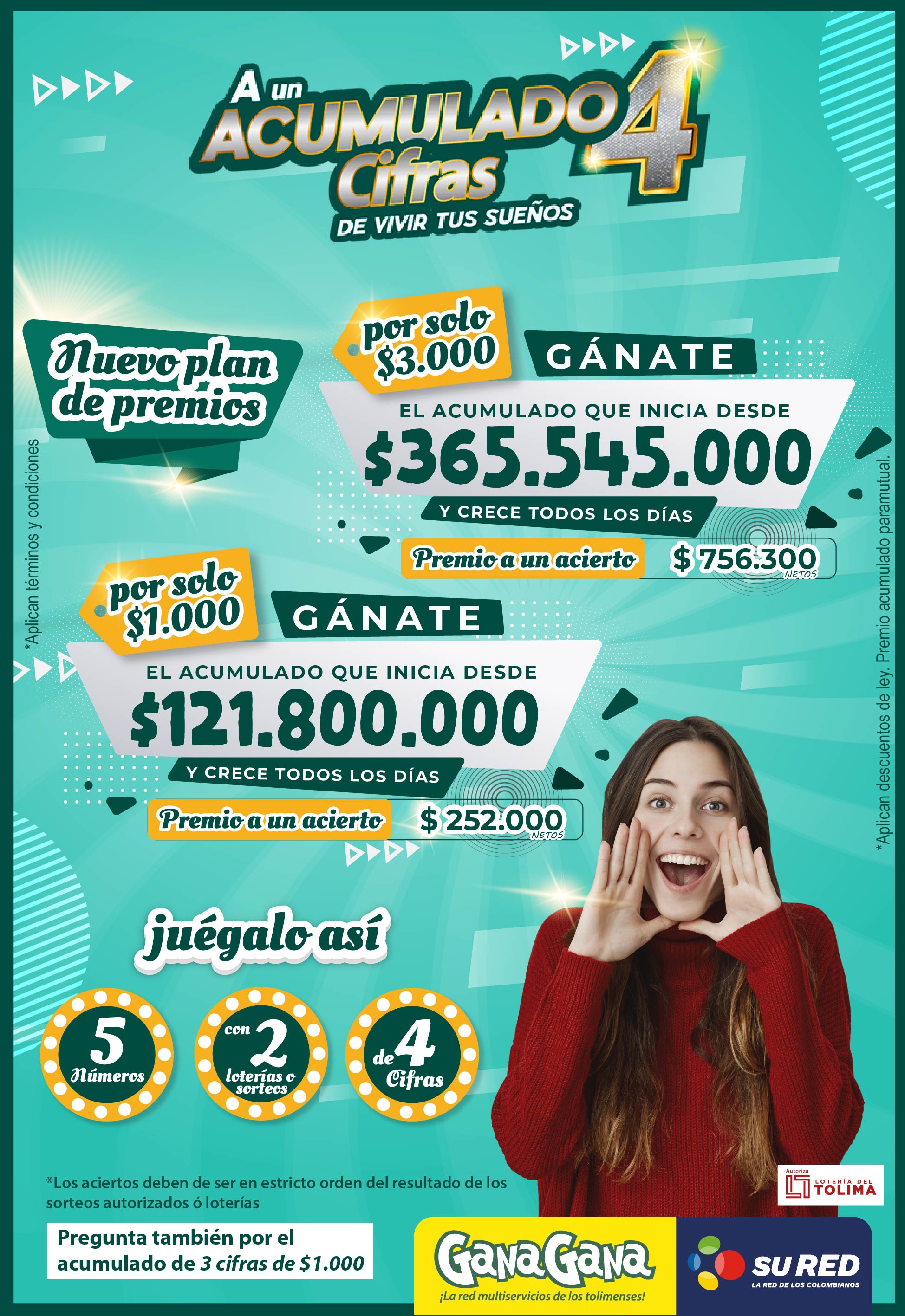 volante acumulado 4