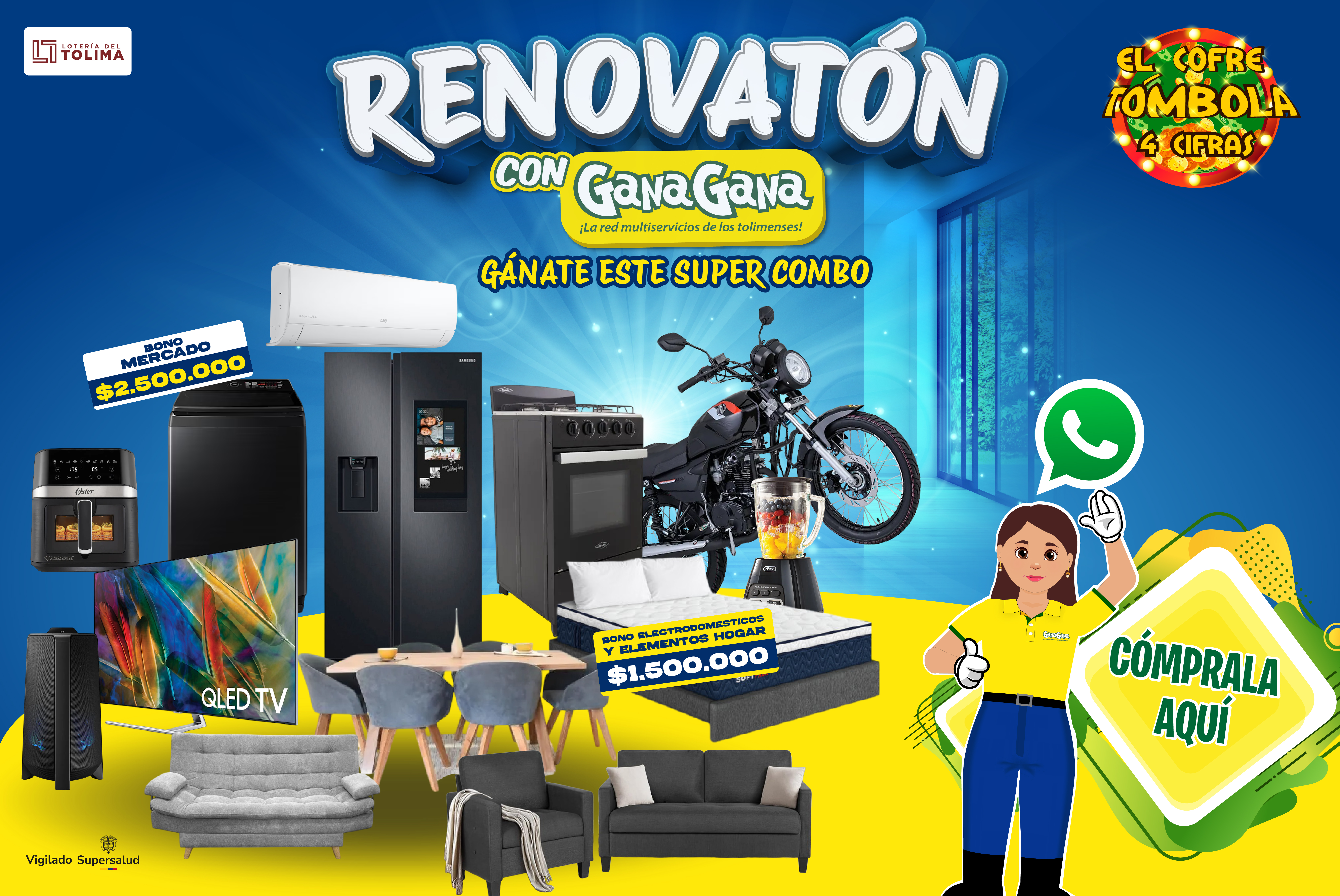 Tómbola Renovatón Mayo 2025