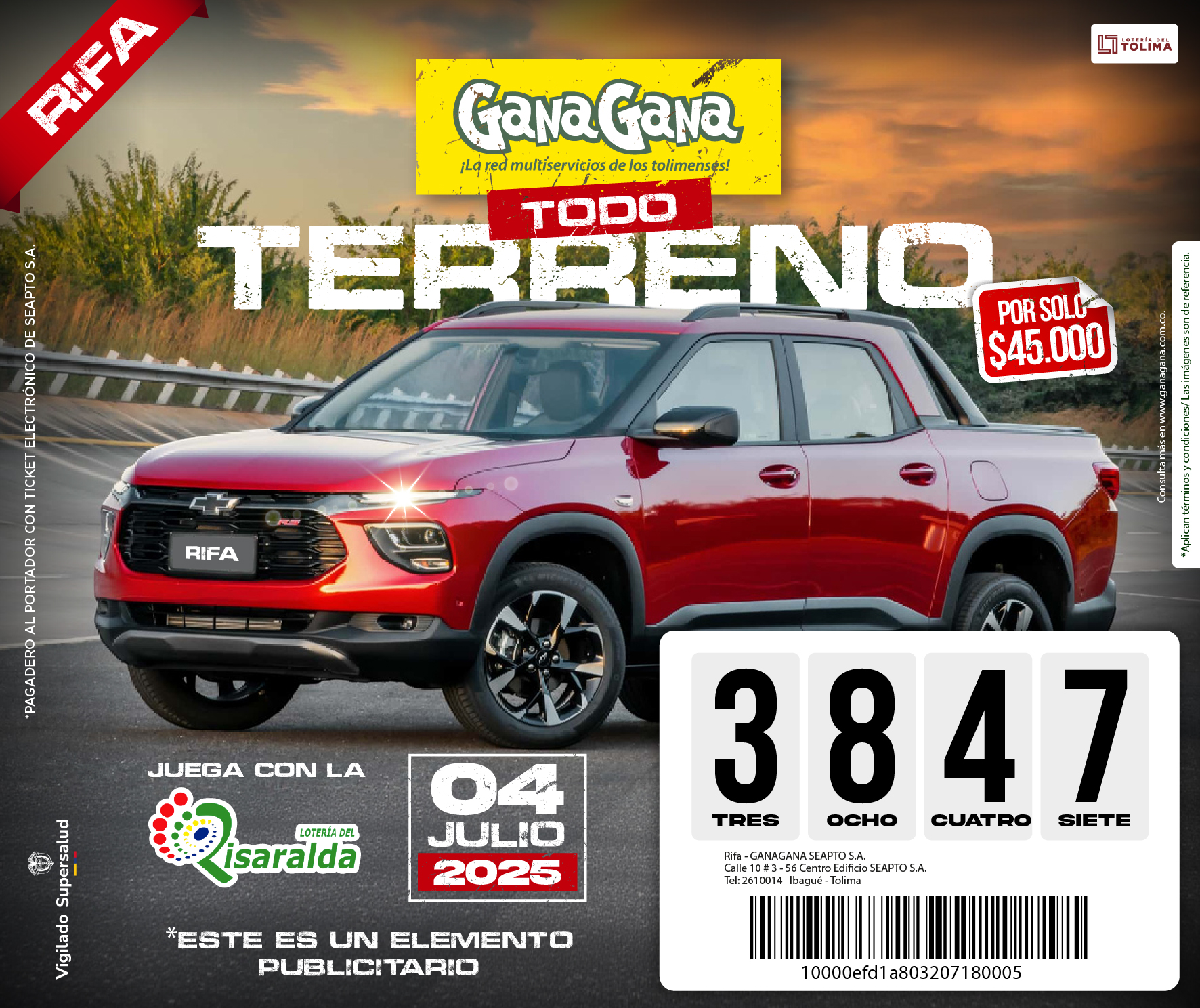 Rifa Todo Terreno