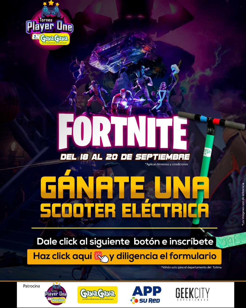 torneo fortnite