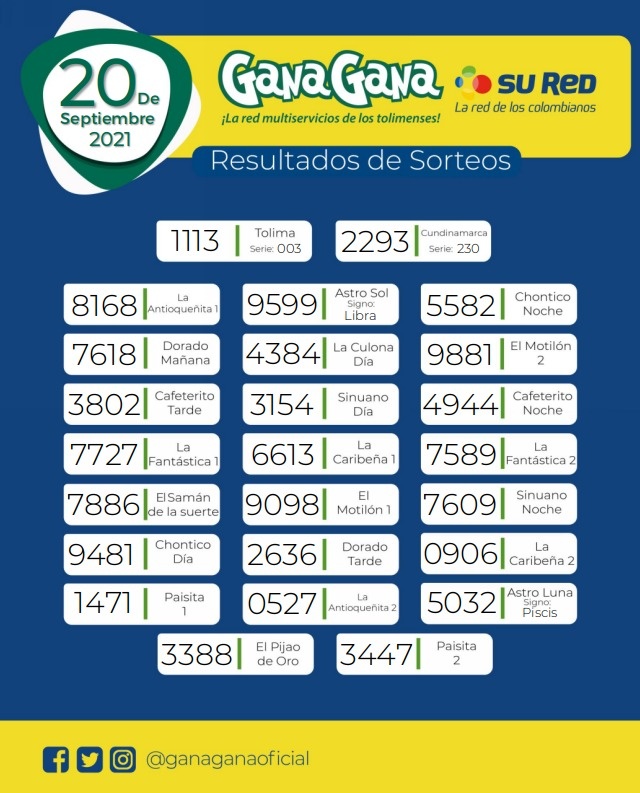 20 de Septiembre de 2021