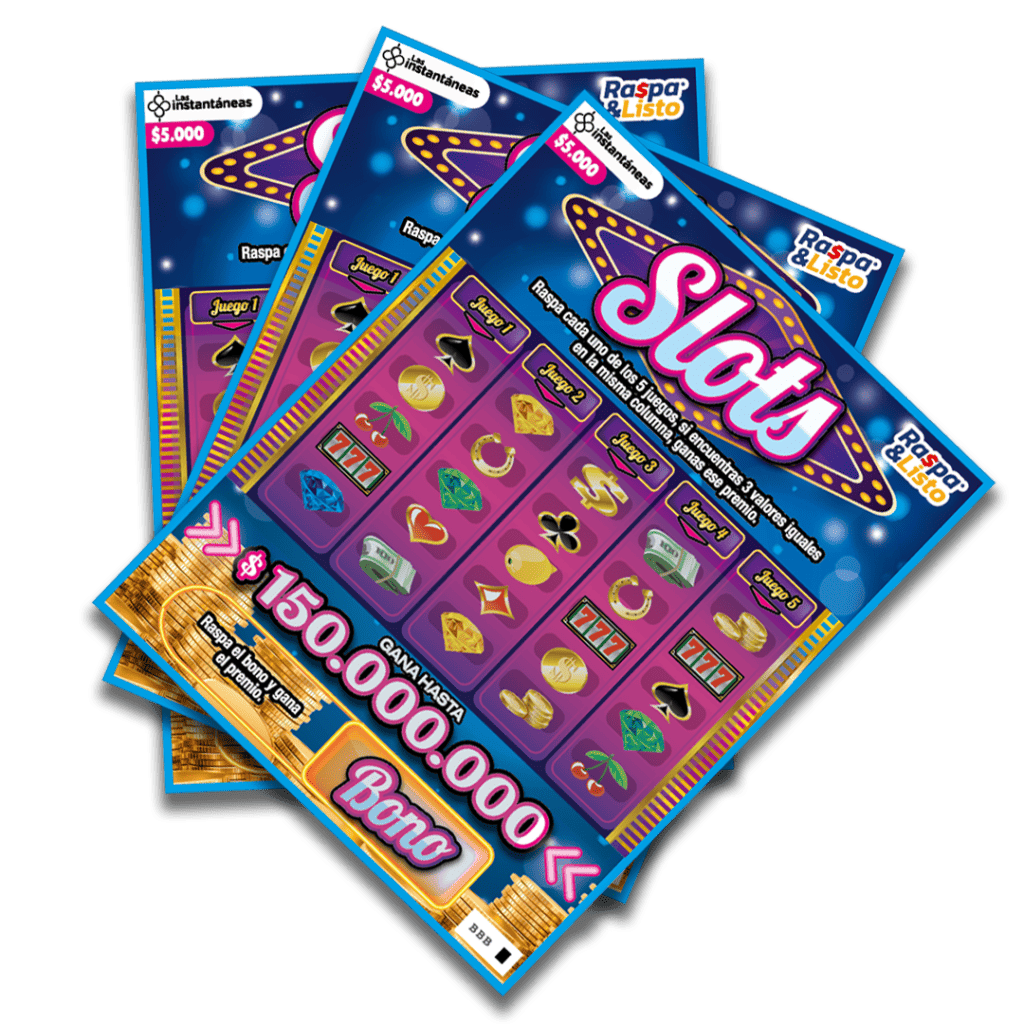 raspa chance carrusel nuevas emisiones raspa listo