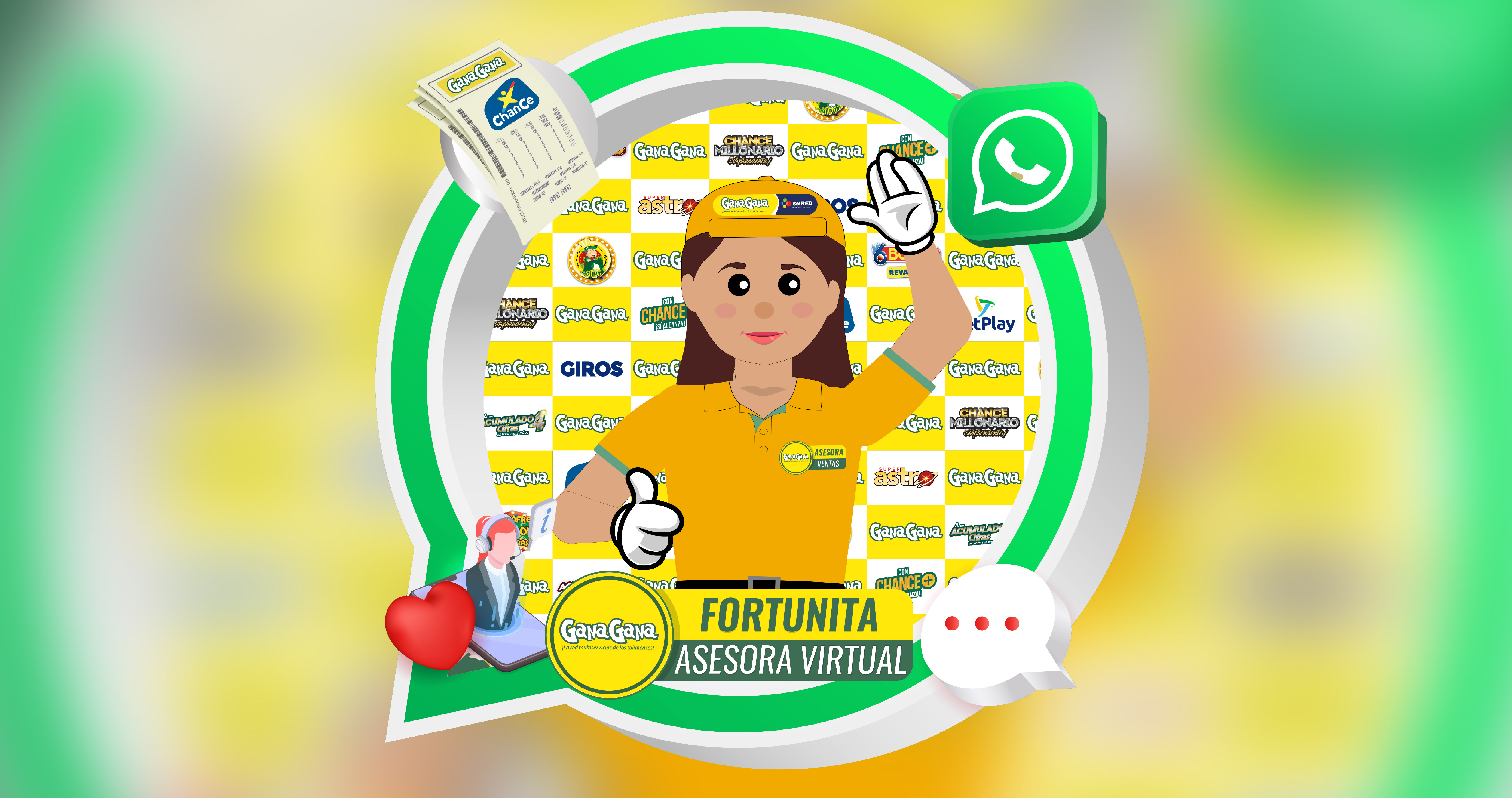 Fortunita-Asesora Virutal
