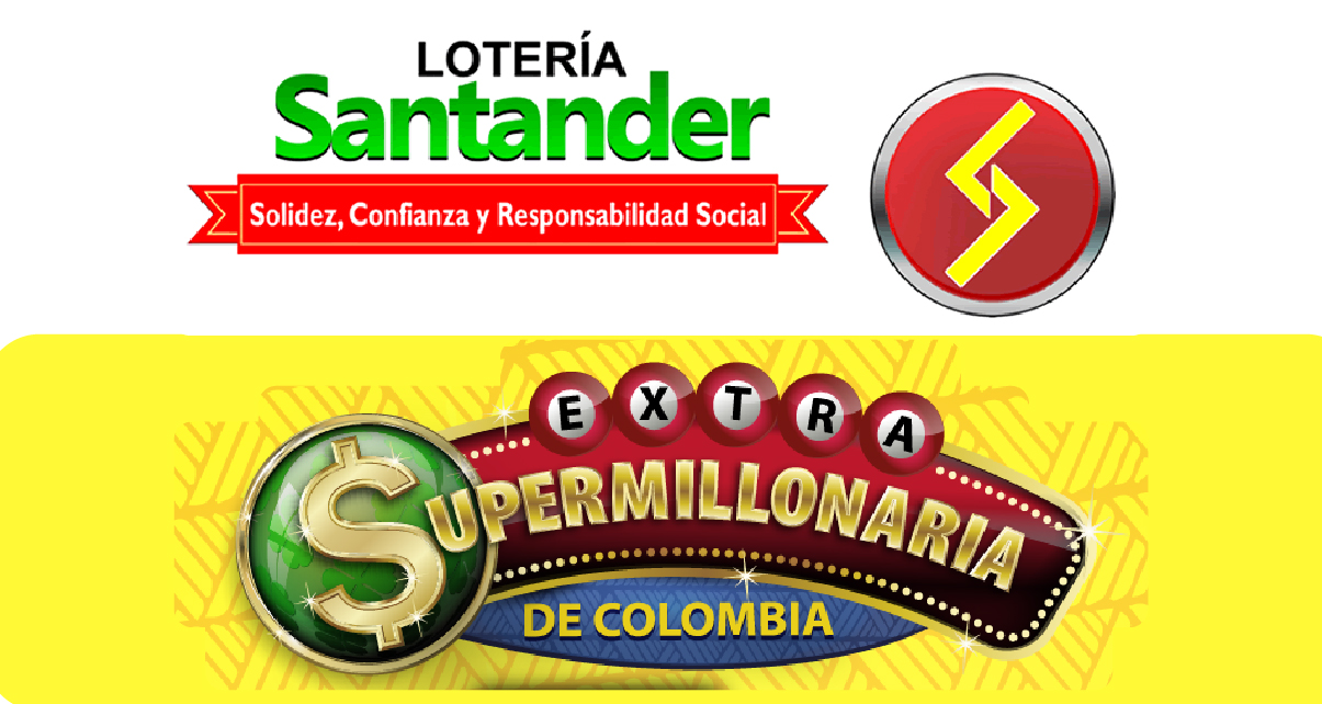 Extra Súper Millonaria Lotería de Santander