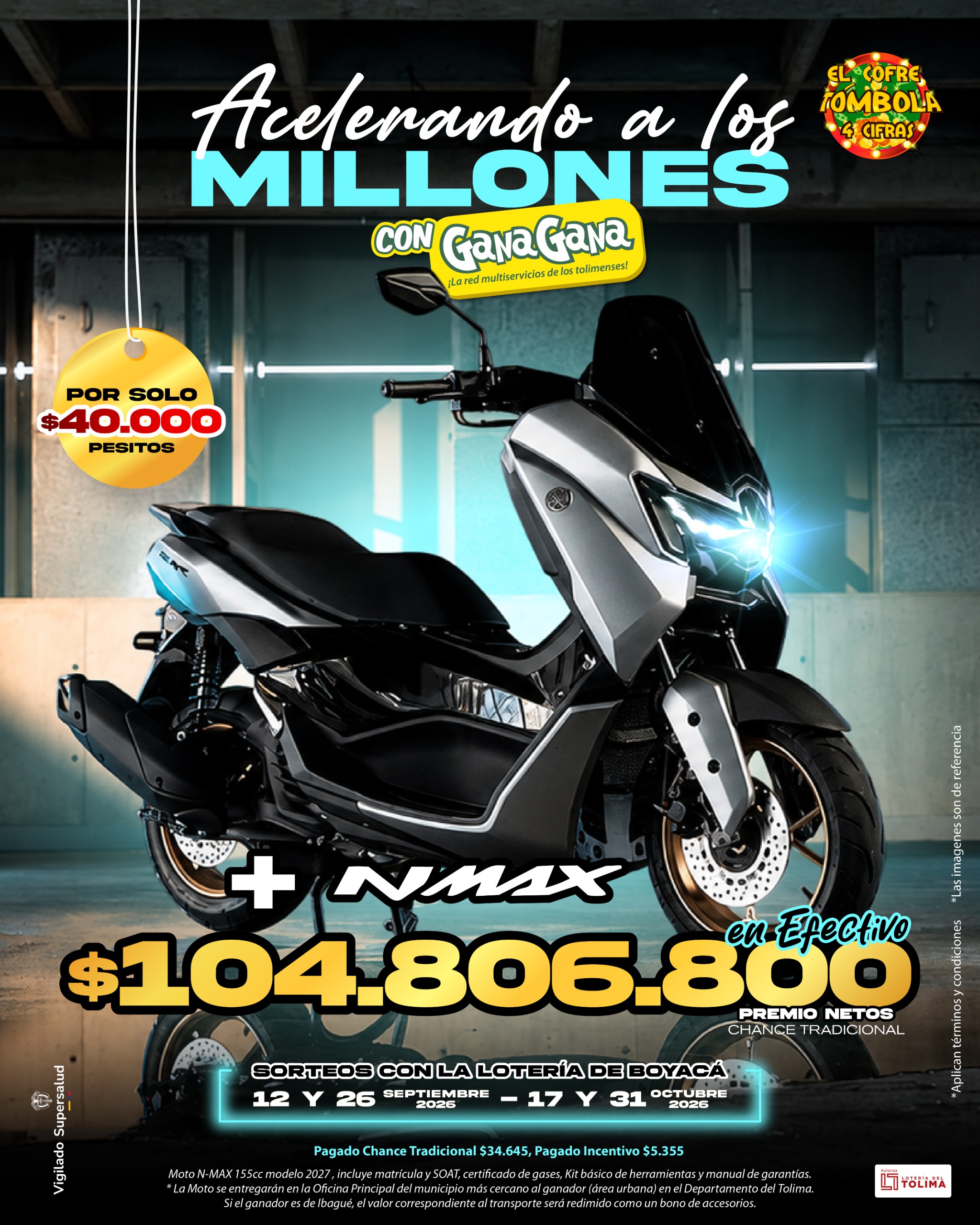 Acelerando a los MILLONES