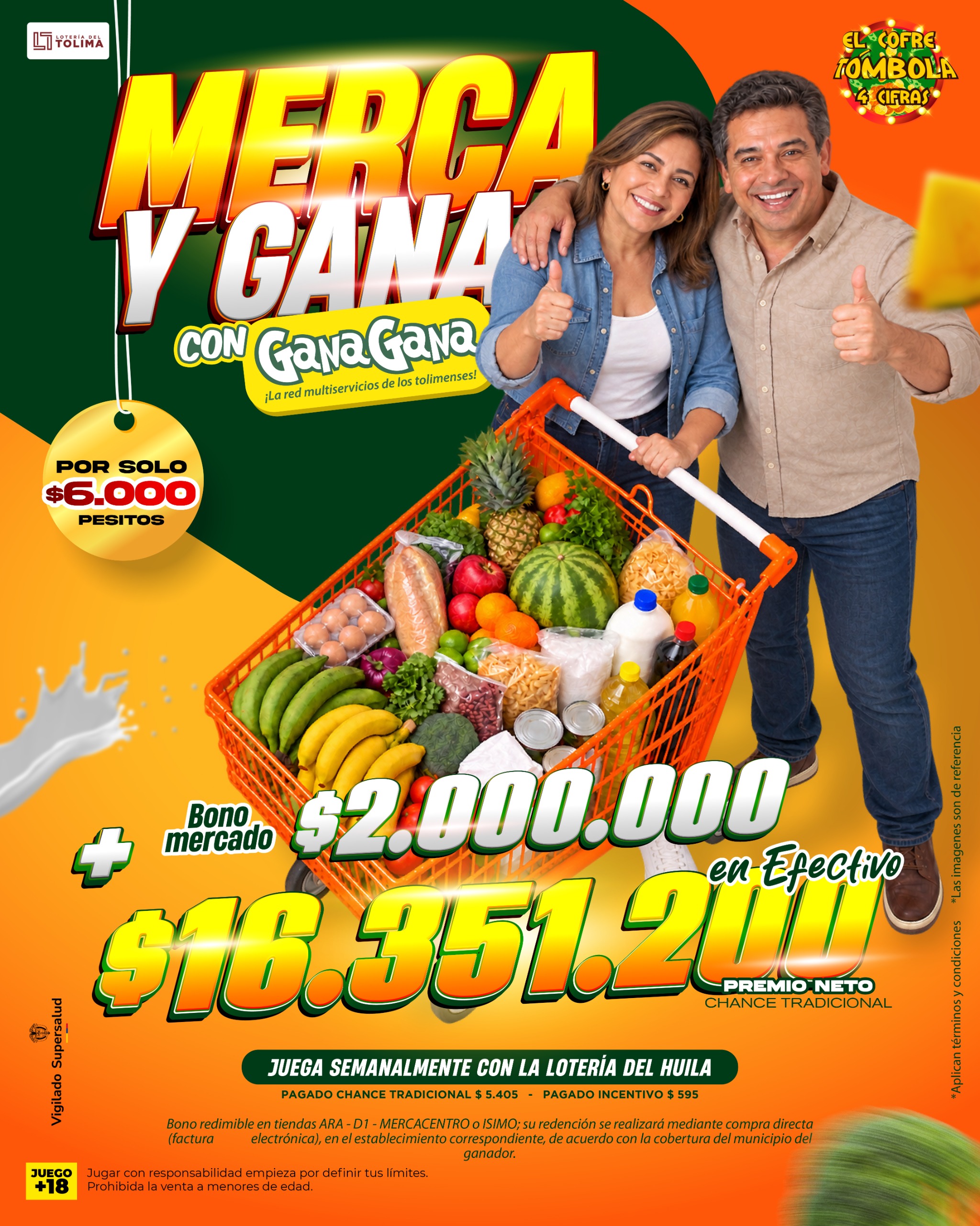 Merca y Gana con GanaGana